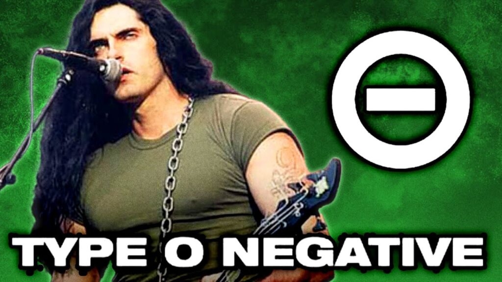 A photo of Peter Steele from the band Type-O Negative